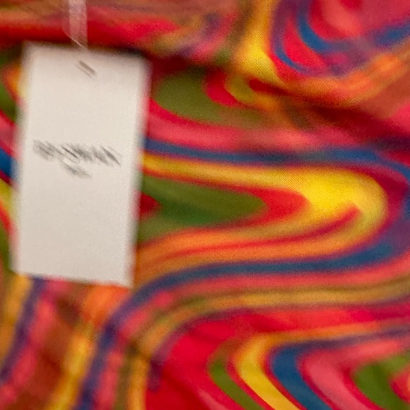 Mesh colorful bodysuits size M. - Picture 4 of 4